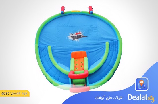 Happy Hop Ocean Park Water Slides 9135 - dealatcity store