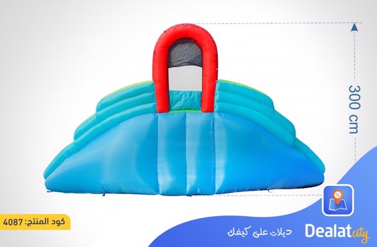 Happy Hop Ocean Park Water Slides 9135 - dealatcity store