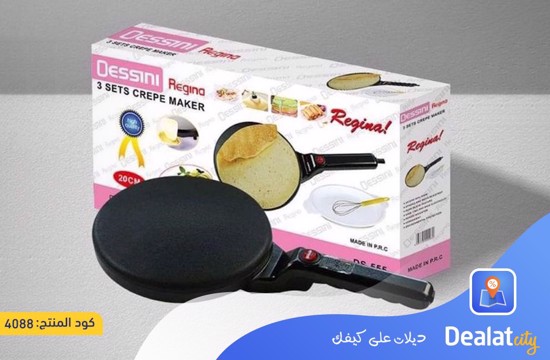 Dessini Electric 3 Steps Crepe Maker - dealatcity store