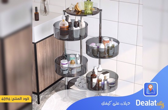 Kitchen Shelf Round Storage Rack - dealatcity store