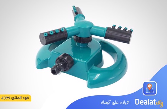 Garden Automatic Rotating Nozzle 360 Degree - dealatcity store