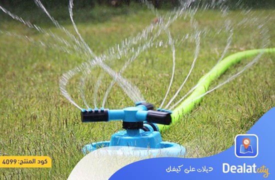 Garden Automatic Rotating Nozzle 360 Degree - dealatcity store