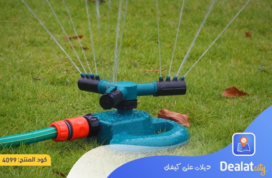 Garden Automatic Rotating Nozzle 360 Degree - dealatcity store