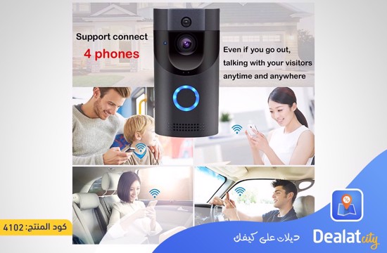 Tuya Smart Home Video Doorbell Camera - dealatcity store