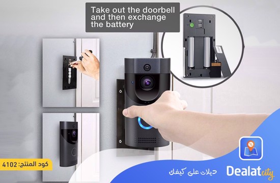 Tuya Smart Home Video Doorbell Camera - dealatcity store