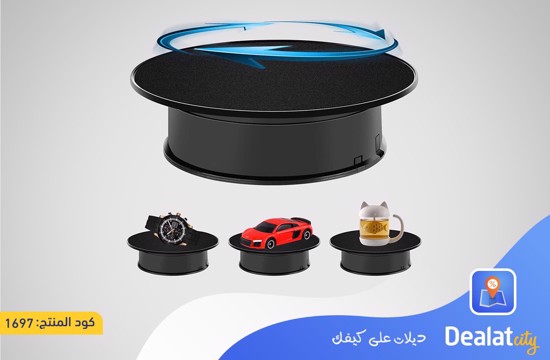 Motorized Rotating Mirror Display Turntable - DealatCity Store	