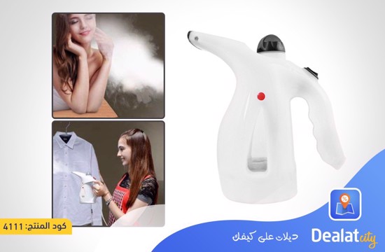 4-in-1 Handheld Facial & Garment Steamer  - dealatcity store