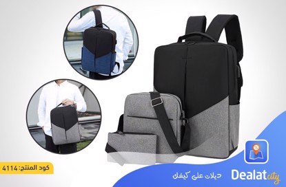 Travel Backpack Bag Set - dealatcity store