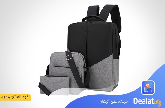 Travel Backpack Bag Set - dealatcity store