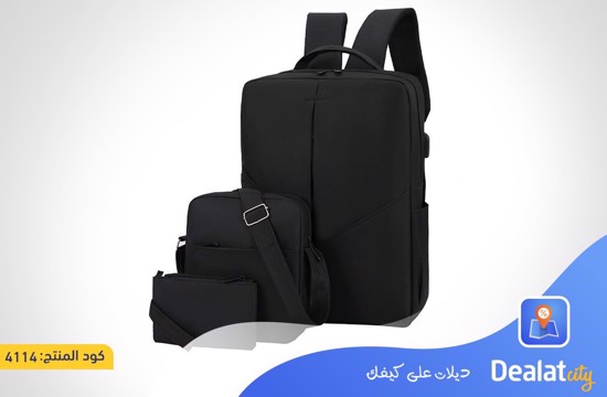 Travel Backpack Bag Set - dealatcity store