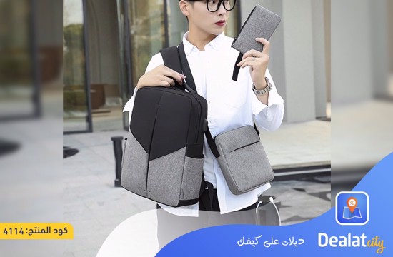 Travel Backpack Bag Set - dealatcity store