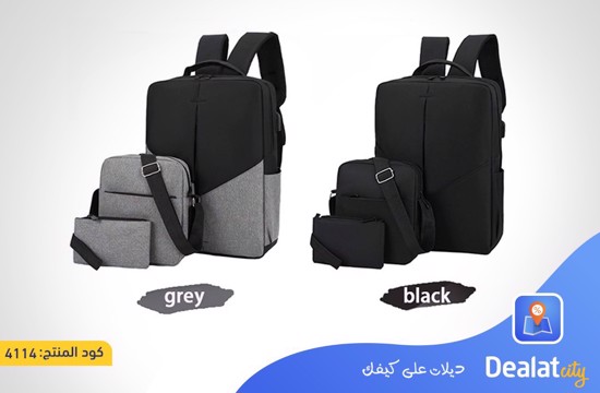 Travel Backpack Bag Set - dealatcity store