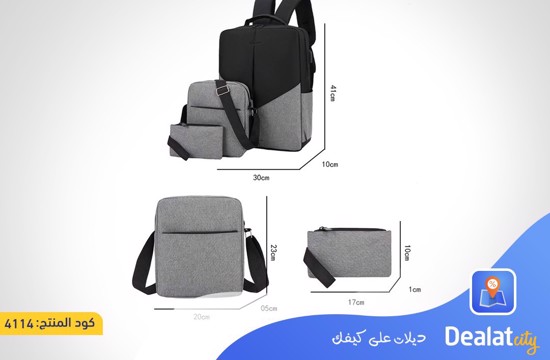 Travel Backpack Bag Set - dealatcity store