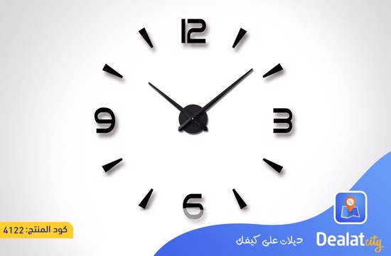 Fashionable Large Wall Clock - dealatcity store