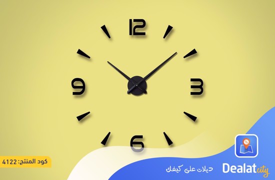 Fashionable Large Wall Clock - dealatcity store