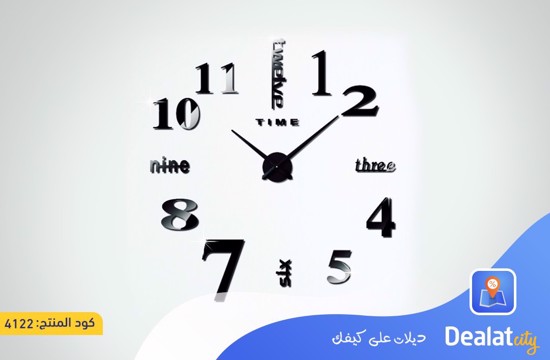 Fashionable Large Wall Clock - dealatcity store