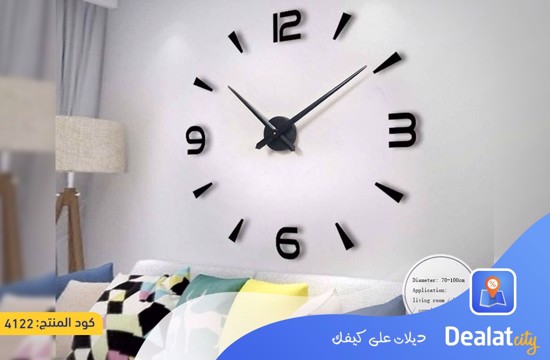 Fashionable Large Wall Clock - dealatcity store