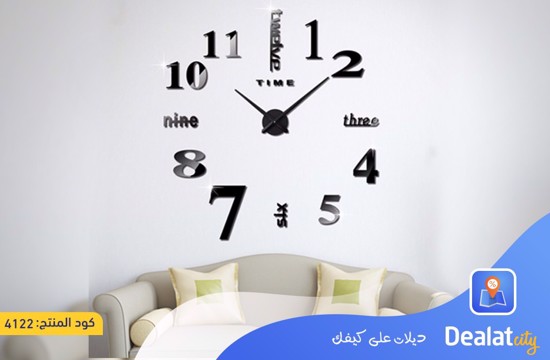 Fashionable Large Wall Clock - dealatcity store