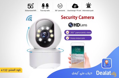 2MP IP Camera WiFi 1080P HD Mini - dealatcity store