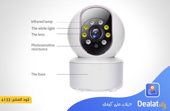 2MP IP Camera WiFi 1080P HD Mini - dealatcity store