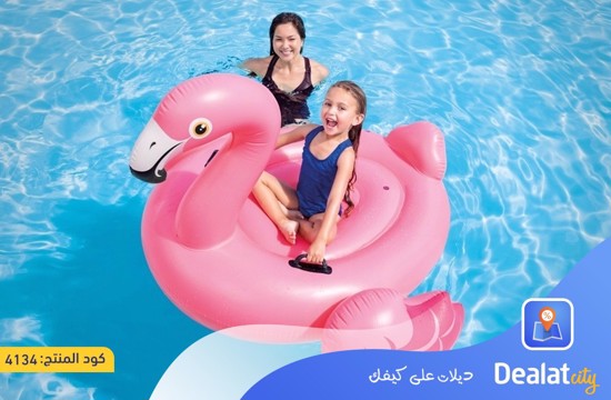 INTEX MEGA FLAMINGO ISLAND - dealatcity store