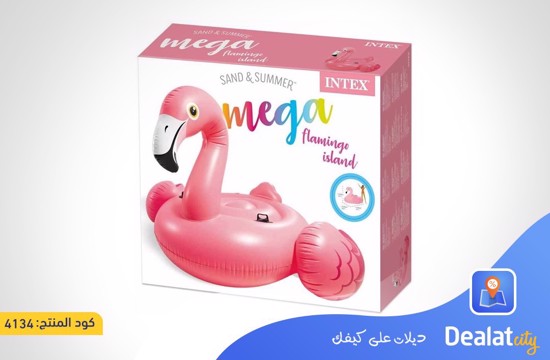 INTEX MEGA FLAMINGO ISLAND - dealatcity store