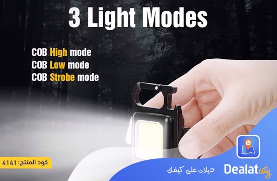 Rechargeable Small Flashlight - dealatcity store