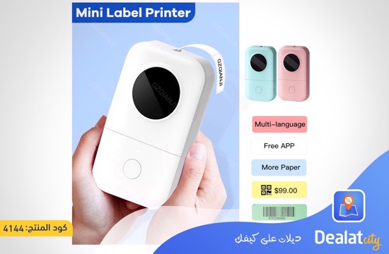 Phomemo D30 Label Printer - dealatcity store