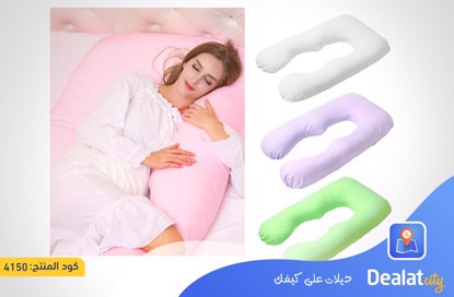 U Shape Pregnancy Cushion Pillow Cover - dealatcity store