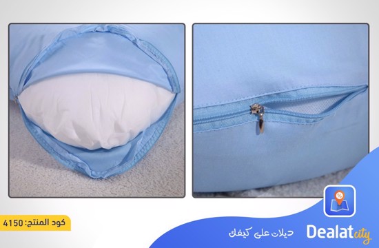 U Shape Pregnancy Cushion Pillow Cover - dealatcity store