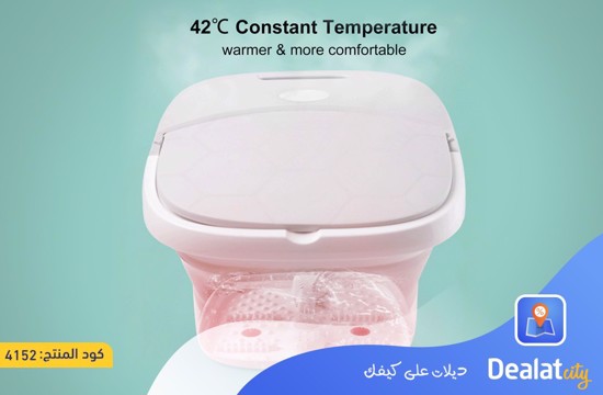 Foldable Electric Foot Bath Tub - dealatcity store