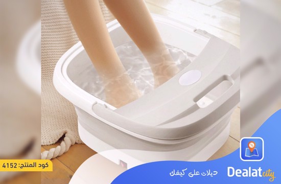 Foldable Electric Foot Bath Tub - dealatcity store