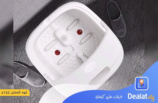 Foldable Electric Foot Bath Tub - dealatcity store