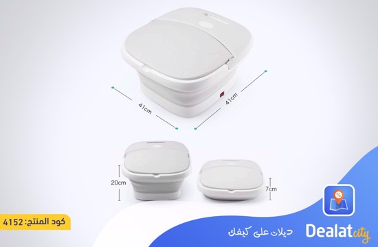 Foldable Electric Foot Bath Tub - dealatcity store