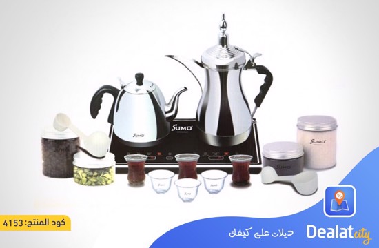 SUMO 2 in 1 Arabic Electric Coffee and Tea Maker - dealatcity store