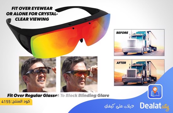 Flip-Up Tac Glasses - Flip Up Sunglasses - dealatcity store