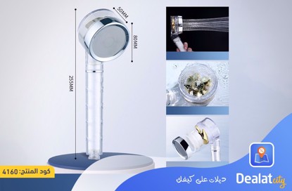 Turbo Shower Head -  dealatcity store