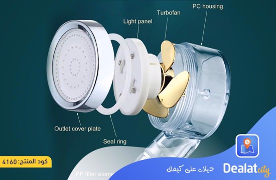 Turbo Shower Head -  dealatcity store