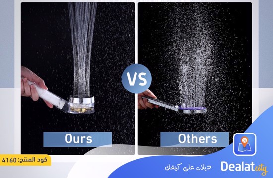 Turbo Shower Head -  dealatcity store