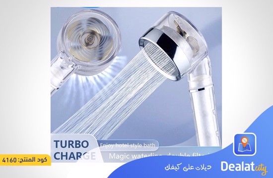 Turbo Shower Head -  dealatcity store