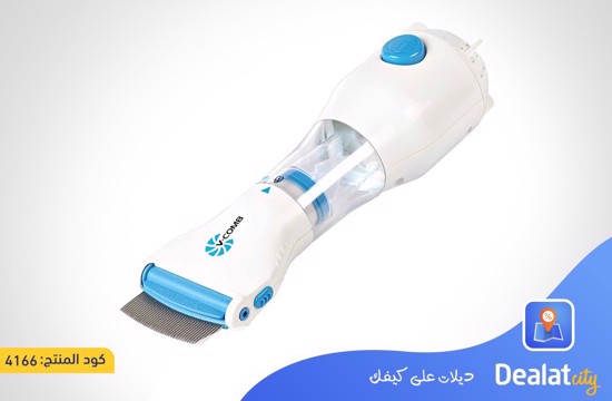 V- Comb Automatic Head Lice Eliminator