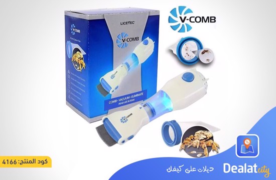 V- Comb Automatic Head Lice Eliminator