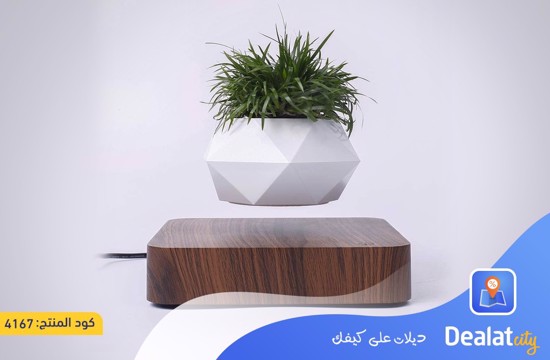 Magnetic Floating Bonsai Flower Pot - dealatcity store