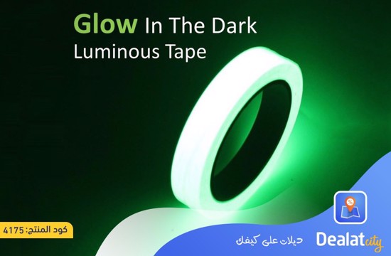 5M X 24Mm Luminous Radium Tape - dealatcity store