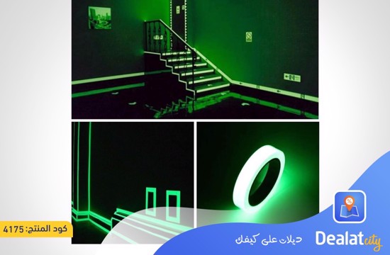 5M X 24Mm Luminous Radium Tape - dealatcity store