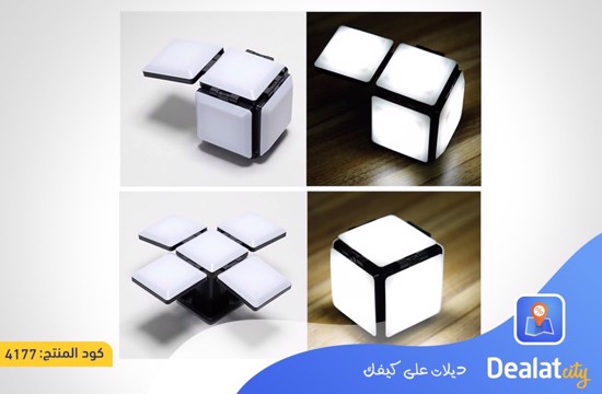 Mini Square Night Light LED Folding Lamp - dealatcity store