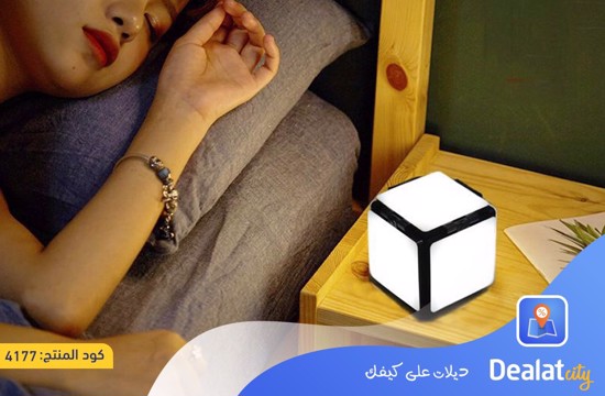 Mini Square Night Light LED Folding Lamp - dealatcity store