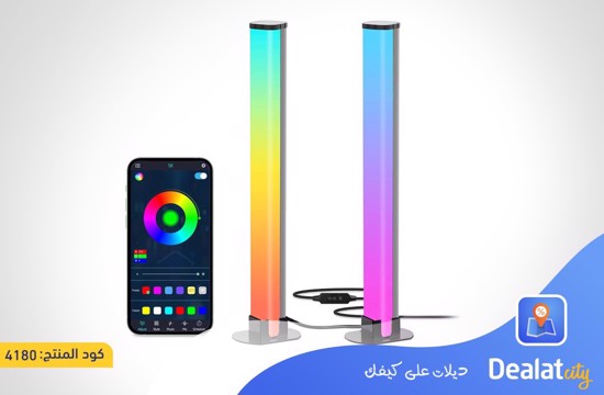 Smart LED RGB Flow Gaming Light Bar - dealatcity store