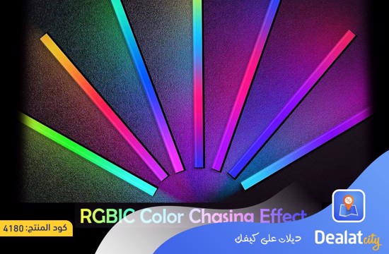 Smart LED RGB Flow Gaming Light Bar - dealatcity store