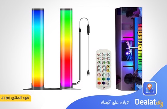 Smart LED RGB Flow Gaming Light Bar - dealatcity store